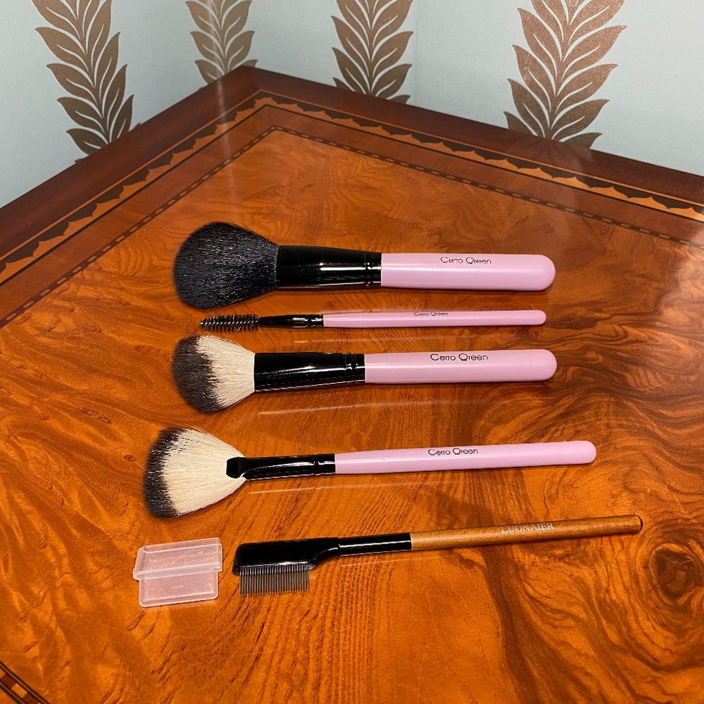 5pc make up brush tools